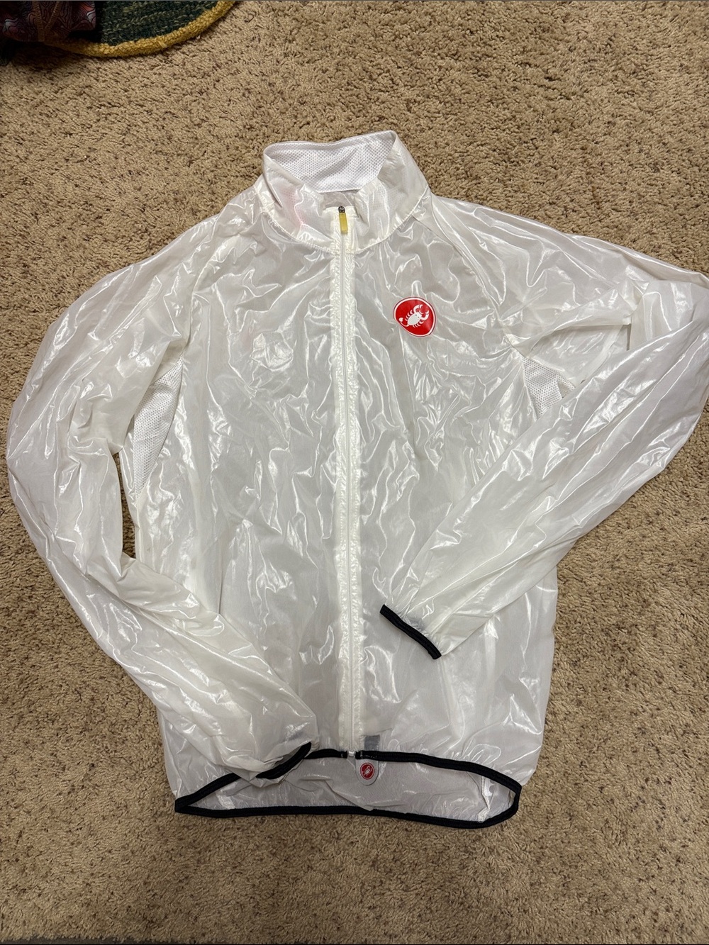 Castelli Sottile Bike Wind Breaker Lightweight Jacket